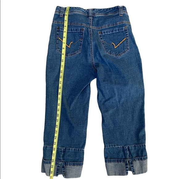 Style & Co. Petite capri jeans - Picture 2 of 5